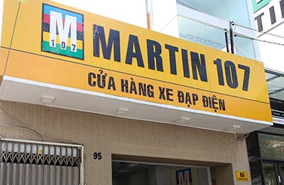 Cửa hàng Xe đạp Điện Martin 107